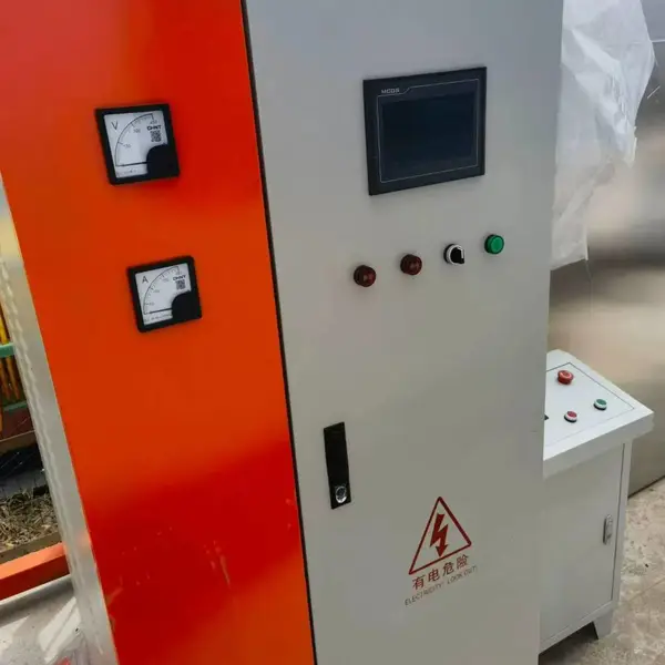 电磁回转窑,直径30,长4米,310s不锈钢1000℃。