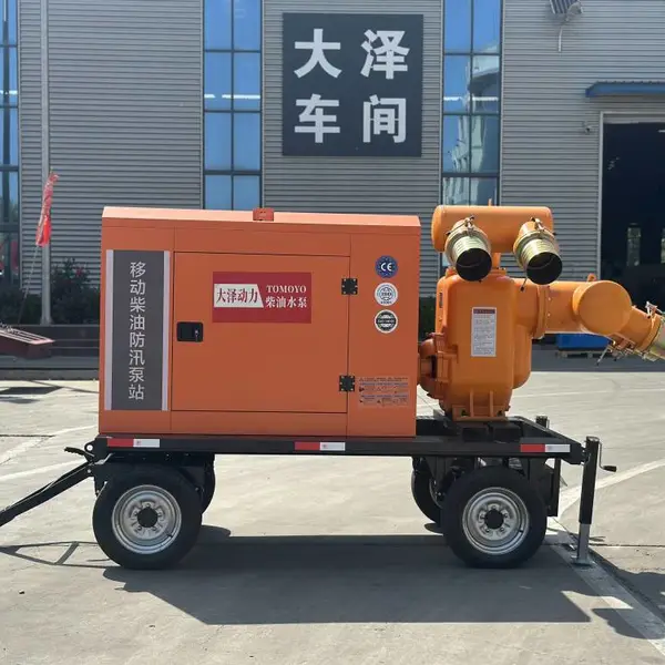 潍柴股份800立方柴油水泵防汛泵车现货