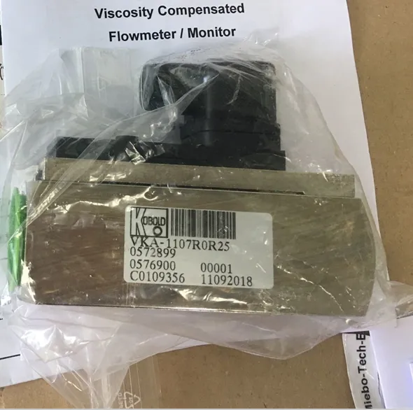青海供应 科宝流量计KDG-2221NV0B10 德国KOBOLD流量仪表