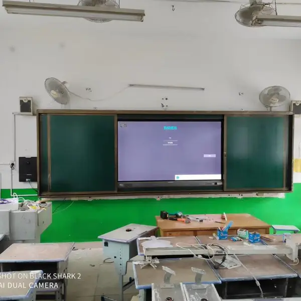 鸿合HZ-G7F多媒体教学壁挂展台、壁挂高清高拍仪