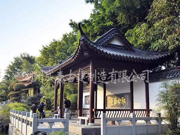 美国南方松防腐木凉亭 庭院别墅专用木凉亭 户外休闲凉亭厂家