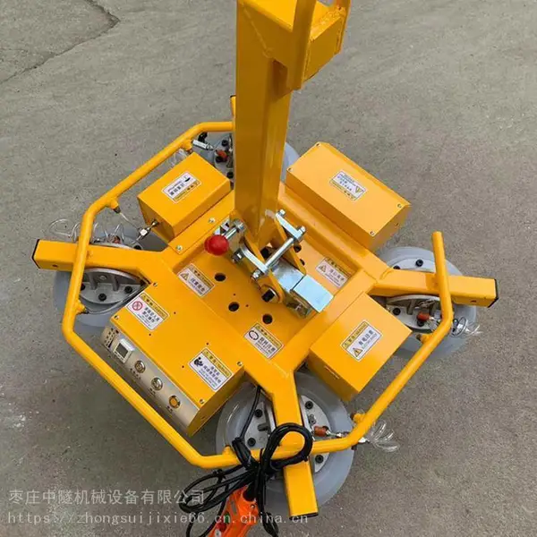 电动玻璃吸盘器 气动真空幕墙吸吊机 ***重型真空吊运设备 中隧
