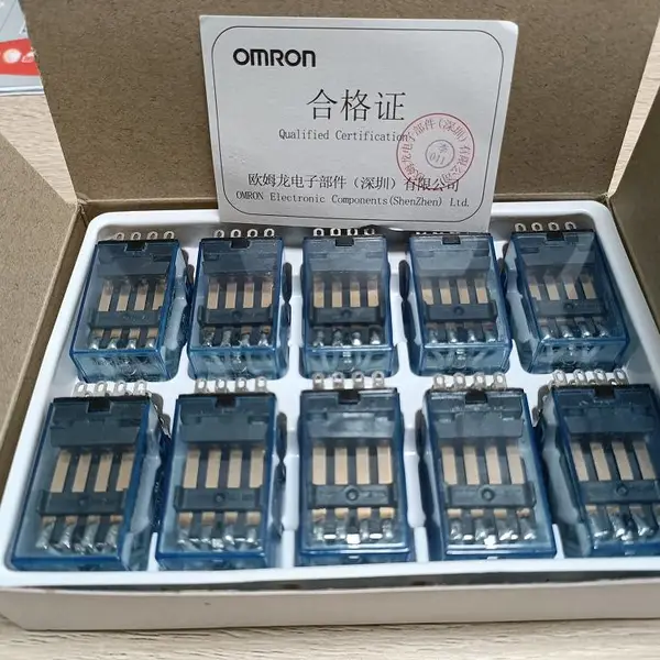 销售微型原装正品OMRON中间继电器MY4NJ AC220V质量有保障