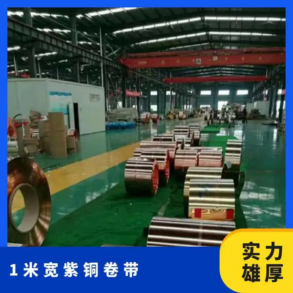 超宽幅1米宽紫铜卷带厚度0.1-2.0mm五金冲压 工艺品铜门T2紫铜带