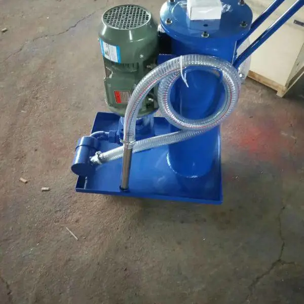 永科净化移动加油车LUCA-100*30精细滤油车