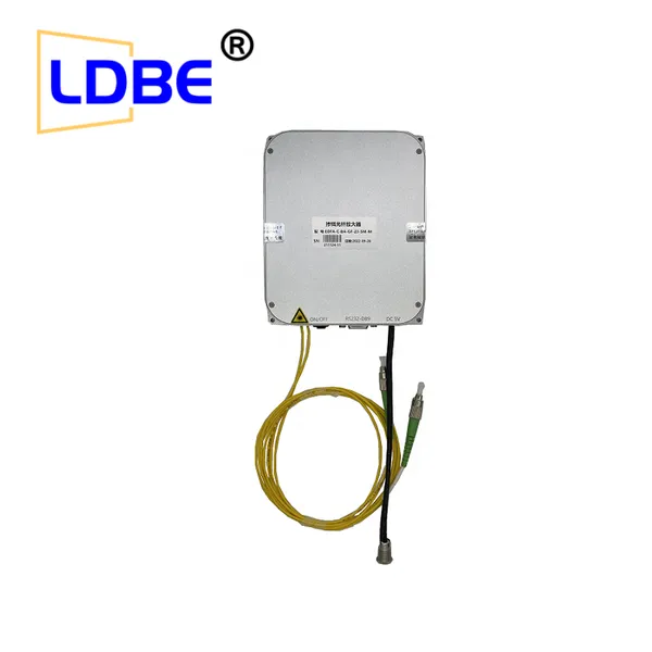 200mW L波段掺铒光纤升压放大器 edfa功率23dBm 光纤传感器