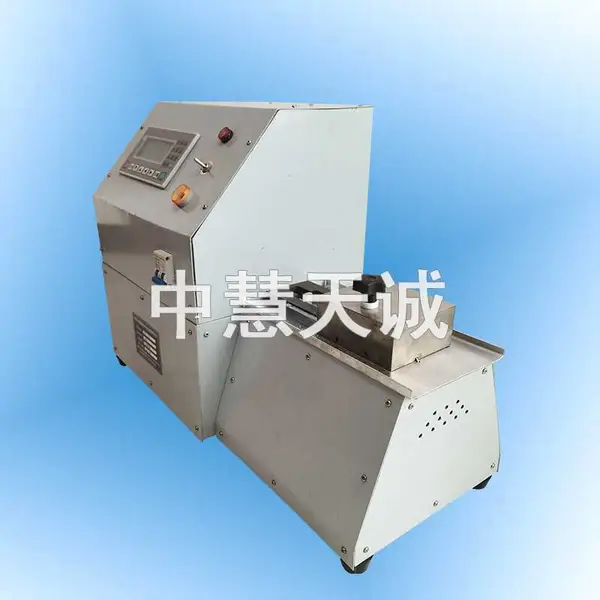 覆膜砂抗拉强度测定仪_热芯盒砂热拉强度测试仪 型号:SKY-FRLA中慧天诚