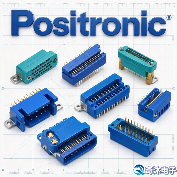 Positronic DD44M100T2S/AA-50 航空连接器 电磁屏蔽防护 原厂代理