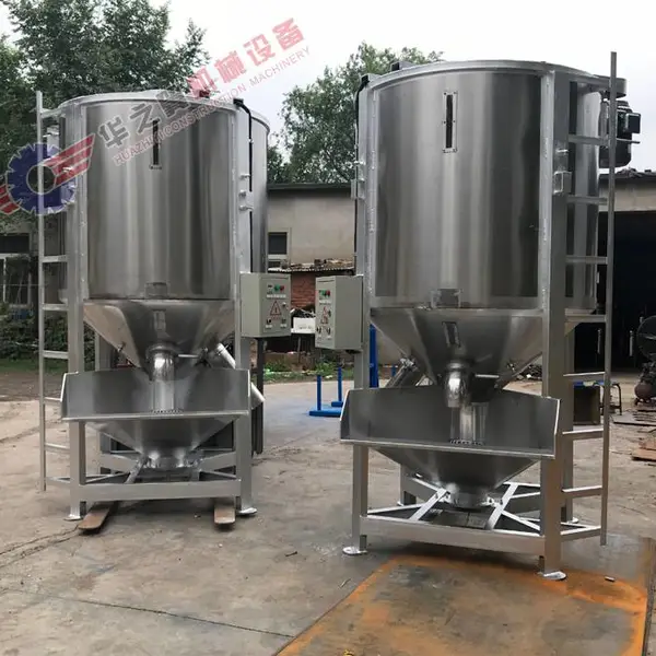千山塑料原料搅拌机 8吨大型塑料原料搅拌机可订制生产