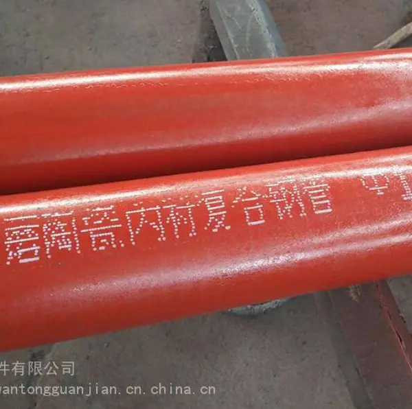 火电厂输送用内衬陶瓷复合管 自蔓燃陶瓷弯头 高温陶瓷三通管件