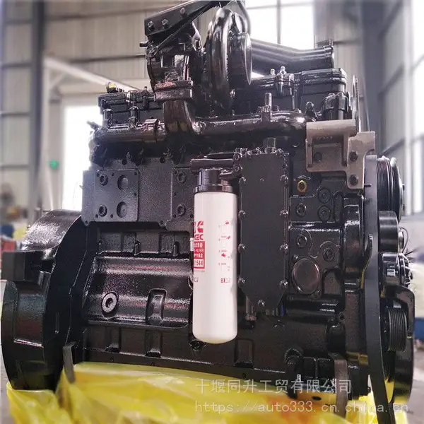 东风康明斯发电机组 6LTAA8.9-G3 康明斯6L发动机总成
