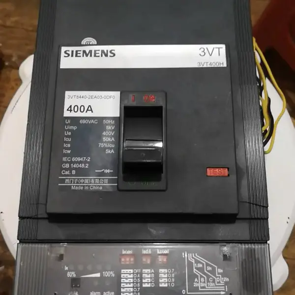 �������ܿǶ�·��3VT8400N 3P 400A ��������TMF/3P �̶�ʽ �����