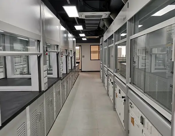 上海体化实验室装修新风系统 上海栎铄建筑科技工程供应