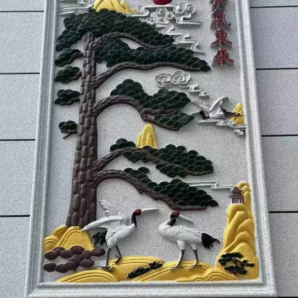 发泡陶瓷数控雕刻机|升级伺服款 加厚机身山龙系统 外墙浮雕构件加工设备