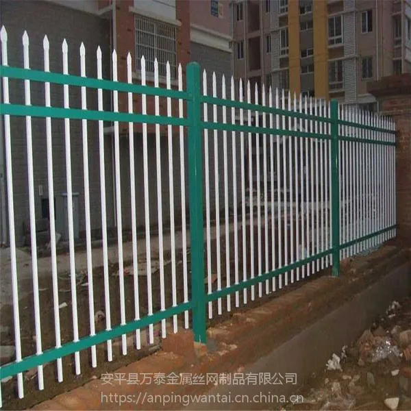 承德锌钢护栏网 活动场地隔离栅 变电箱电力围栏