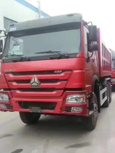 中国重汽专用汽车7.8米后翻斗自卸车 促销