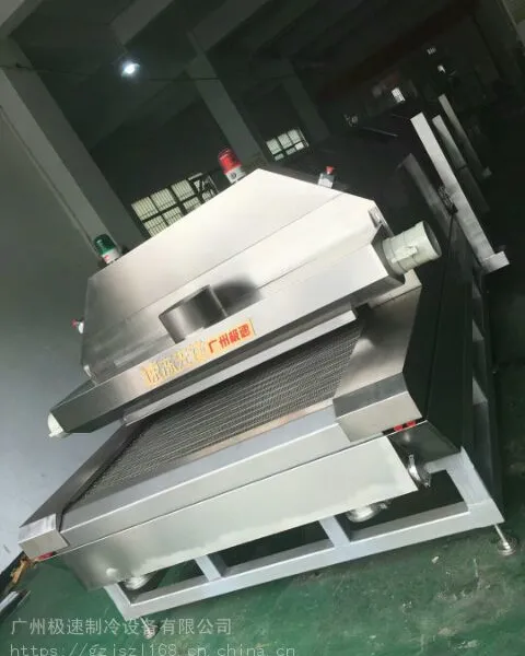 福建漳州-196度液氮鲍鱼速冻机加工