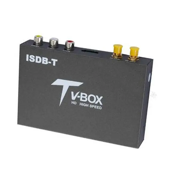 高清HD ISDB-T 南美巴西阿根廷秘鲁车载盒