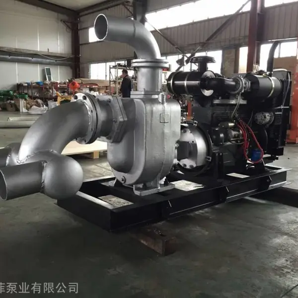 柴油机混流泵机组 柴油机自吸泵型号