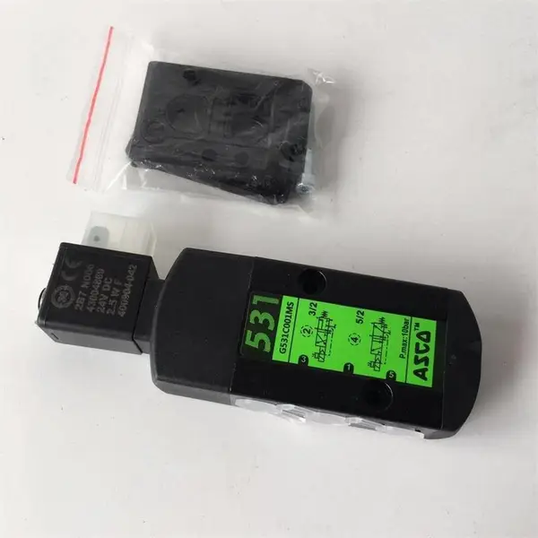 ASCO美国隔爆电磁阀VCEFCM8210G087带接线盒 防爆电磁阀