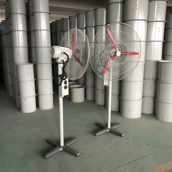 落地式防爆摇头风扇运行平稳 BTS750防爆风扇