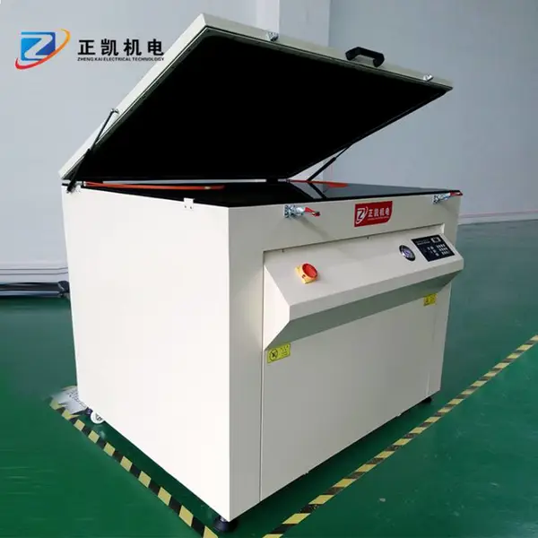 全自动电脑晒版机ZKUE-4PL2提高生产效率真空紫外线晒版设备厂家