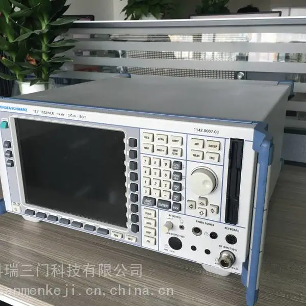 ά��ʵ�����豸���� R&S�޵�ʩ�ߴ�ESW26�����ǽ��ջ�����