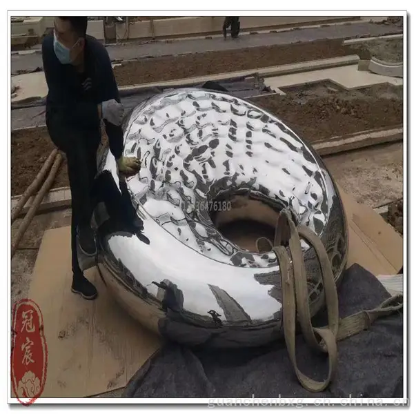 不锈钢鹅卵石 可以产生绘画表面效果 颜色丰富