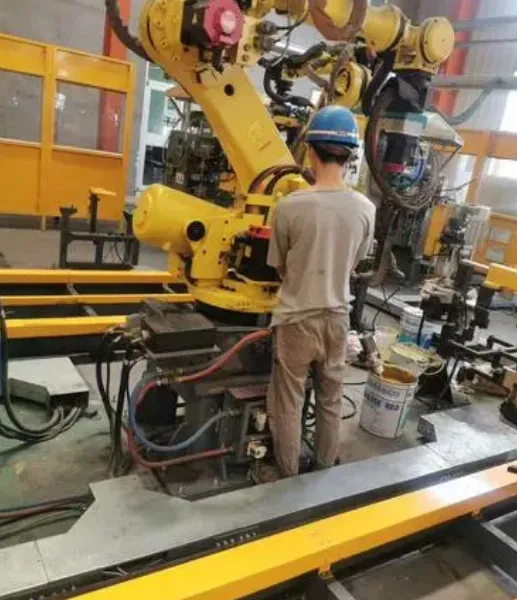 重庆ABB发那科安川机器人维修保养