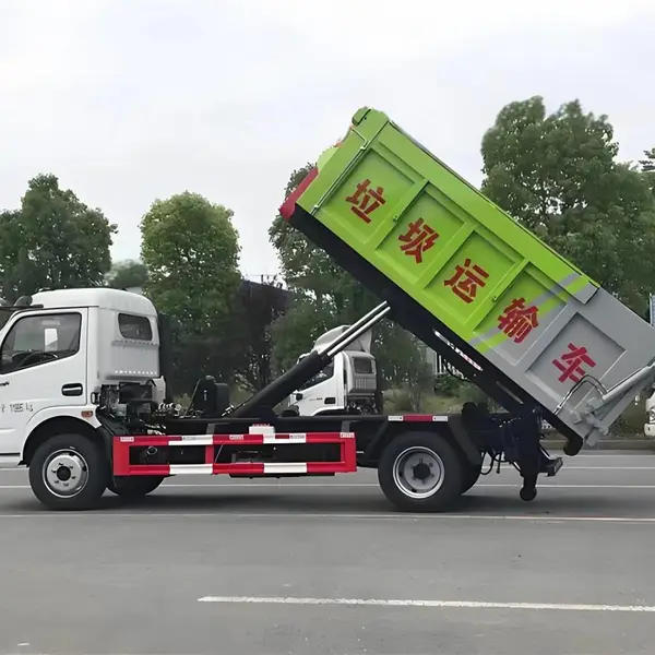 电动三轮垃圾清运车 各类垃圾车出口出售