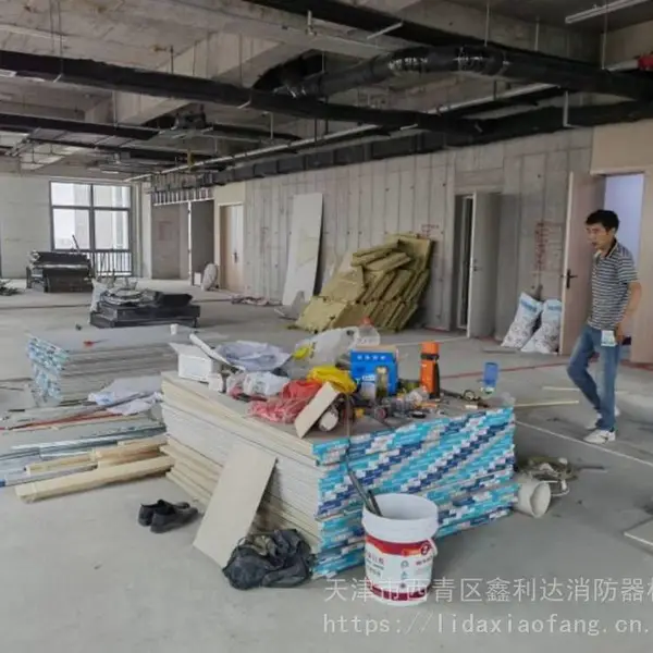 消防喷淋改装小区厂房办公楼水电维保灭火器消火栓移位二次改造