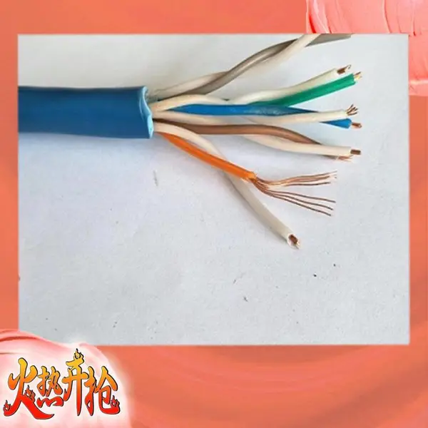 1*2*0.6音频电缆CPEV-S-