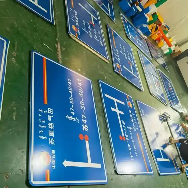 停车场标识牌限速高反光功能龙邦交通设施