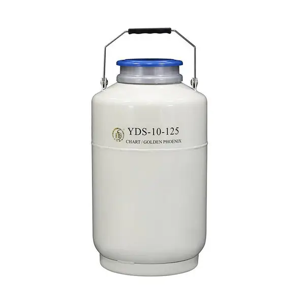 金凤液氮罐10升20升30升液氮生物容器运输型储存型冻精家用