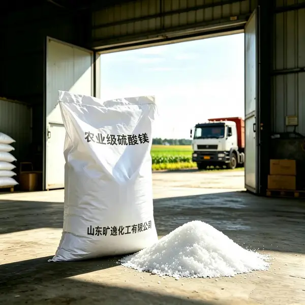 旷逸化工七水硫酸镁 高纯度易溶解 工业农业饲料多用途原料大量供应
