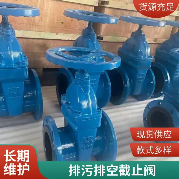 Z45X-16Q DN100 自来水 污水 建筑无滞流凹腔结构 法兰 暗杆软密封闸阀
