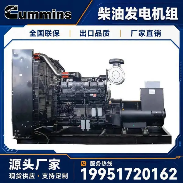 康明斯柴油发电机组 400kW 化工行业 防爆型 支持并机 厂家直销