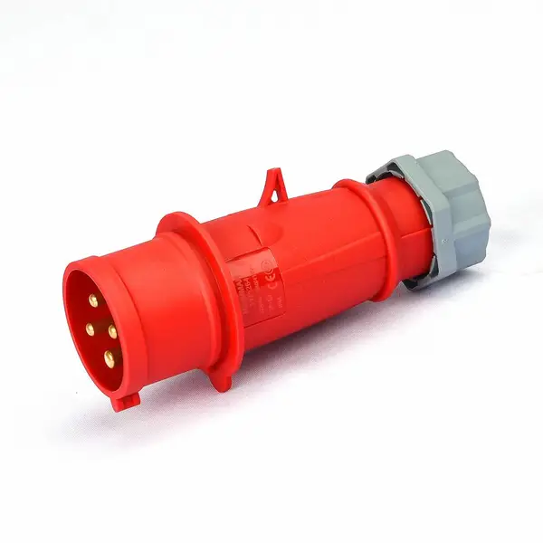 NENMMAN上曼TYP-264防水工业插头4P 32A IP44全新正品