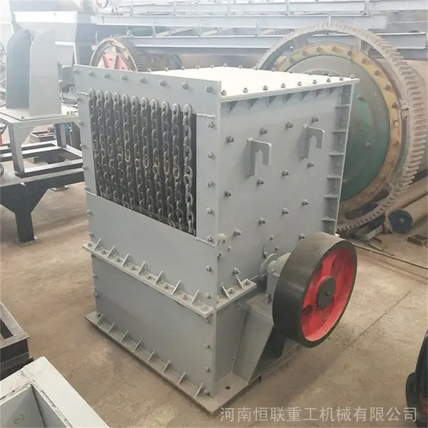 1212方箱式破碎机 石灰石破碎生产线 方箱重锤破碎机 方箱破