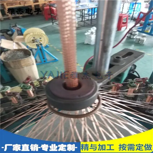 铜编织伸缩网套 金属编织网管 电线电缆信号屏蔽保护套管 铜编织线