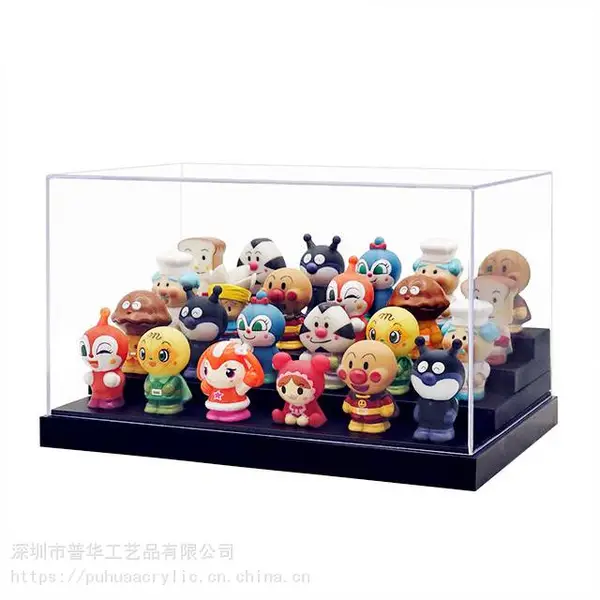 亚克力展示架玩具手办展示盒
