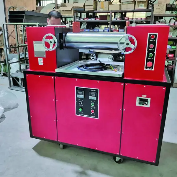 禧隆牌XL-KLYP4 实验室塑料双辊开炼机