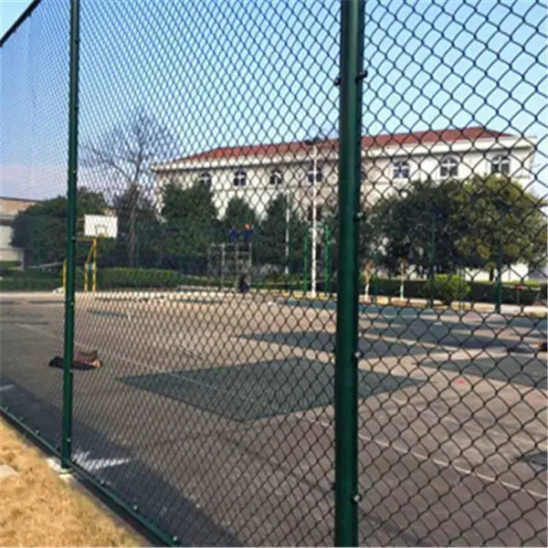 小区边框式护栏网 双边丝式护栏 篮球场地围网