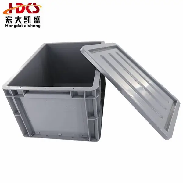 物流箱 收纳箱 加厚方盘塑料盒子 长方形周转箱 方盒