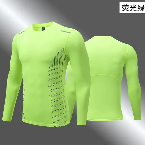 新款儿童紧身衣紧身裤运动上衣打底服篮球足球快干衣男健身成人