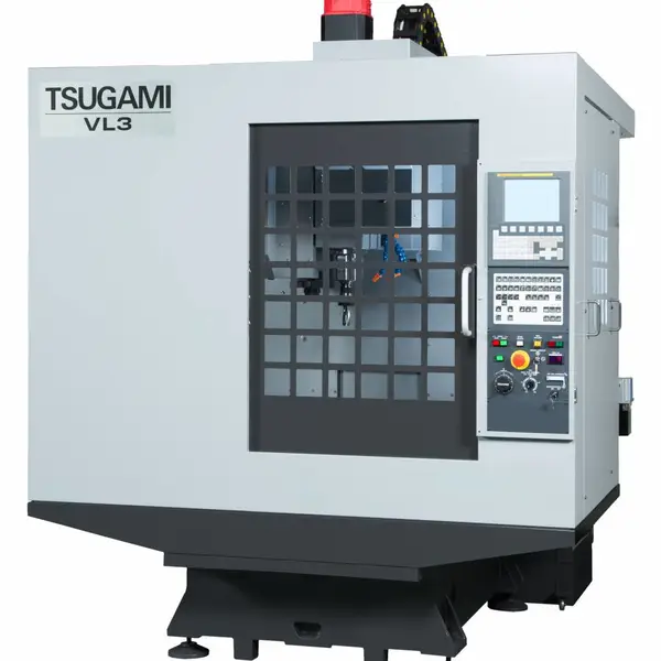 日本津上 TSUGAMI 精密立式加工中心VL3