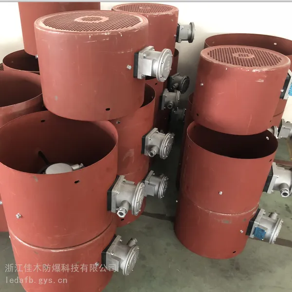 粉尘防爆变频电机用通风机GBPW-200WF1