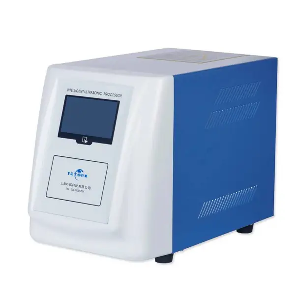 叶拓 YT-LC-500W 触摸屏超声波细胞破碎仪实验室细胞粉碎机裂解仪