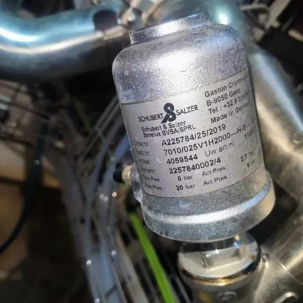 Schubert?Salzer 8049?4 气动阀门控制器,最大供气压力 6bar,工业过程控制专用