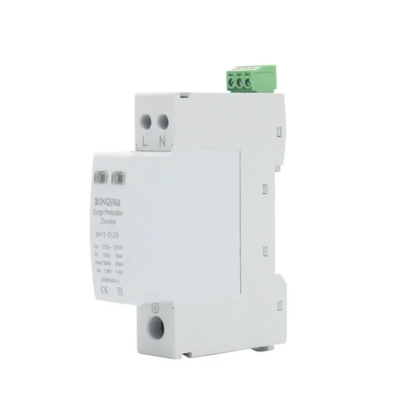 HMTU1-D10/3-320 浪涌保护器 安装接线图纸 邦华电气